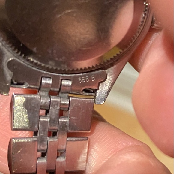 Authentic ladies Rolex 26mm stainless steel watch with diamonds - Picture 3 of 5